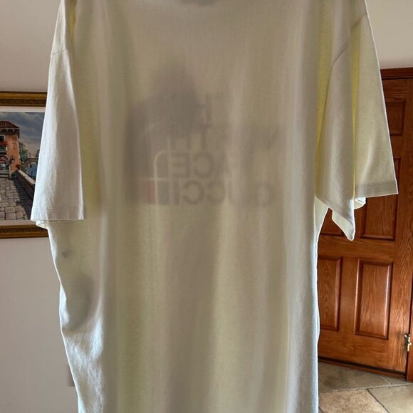 Men’s Gucci, X, the Northface cotton T-shirt, size XL made in Italy - Picture 5 of 6